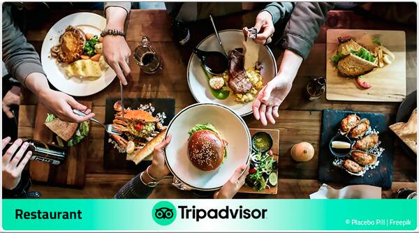 TripAdvisor - Restaurants Irland