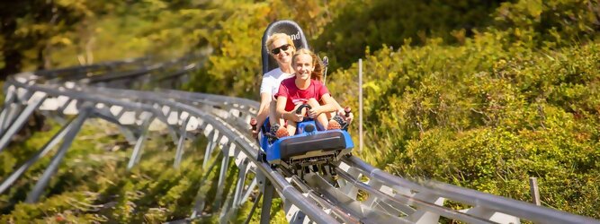 Trip Reiseideen - Familienparks in Tirol - Gesunde, sinnvolle Aktivität für die Freizeitgestaltung mit Kindern. Highlights für Ausflug mit den Kids und der ganzen Familien