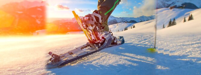 Trip Reiseideen - Schneeschuhwandern in Tirol ist gesund und schonend für Gelenke. Perfektes Ganzkörpertraining. Leichte Strecken, anspruchsvolle Routen & die schönsten Touren