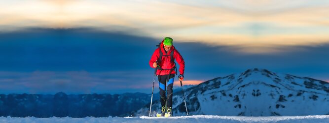 Trip Reiseideen - die perfekte Skitour planen | Unberührte Tiefschnee Landschaft, die schönsten, aufregendsten Skitouren Tirol. Anfänger, Fortgeschrittene bis Profisportler