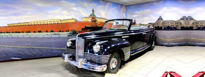 Trip Reiseideen Reisetipps - Stalins SIS-Limousine und Breshnews demolierten Rolls-Royce, zeigt das Motormuseum in Lettlands Hauptstadt Riga. Das überdurchschnittlich gut sortierte Technikmuseum mit eindrucksvollen, edlen Exponaten begeistert nicht nur Auto-Fans, sondern bietet feine Unterhaltung für die ganze Familie. Im Rigaer Motormuseum können Sie die größte und vielfältigste Sammlung historischer Kraftfahrzeuge im Baltikum sehen. Die Ausstellung ist als spannende und interaktive Geschichte über einzigartige Fahrzeuge, bemerkenswerte Personen und wichtige Ereignisse in der Geschichte der Automobilwelt konzipiert. Es gibt viele interaktive Elemente im Riga Motor Museum, die Kinder definitiv lieben werden.