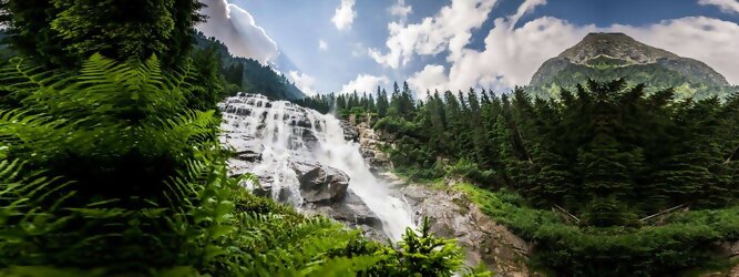 Trip Reiseideen - imposantes Naturschauspiel & Energiequelle in Österreich | beeindruckende, imposante Wasserfälle sind beruhigend & bringen Abkühlung an Sommertagen