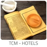 Trip Reiseideen   - zeigt Reiseideen geprüfter TCM Hotels für Körper & Geist. Maßgeschneiderte Hotel Angebote der traditionellen chinesischen Medizin.