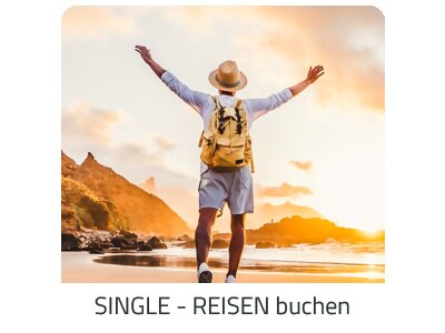 Single Reisen - Urlaub auf https://www.trip-reiseideen.com buchen