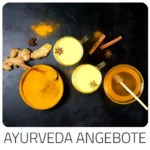 Trip Reiseideen   - zeigt Ayurvedische Hotel Reisen mit verschiedenen Behandlungsmethoden im Überblick. Die schönsten Länder für Ayurveda Kuren